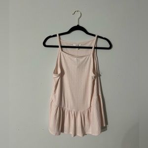 Maurices Blush Tank Top